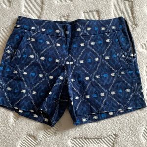 Jcrew zip on shorts